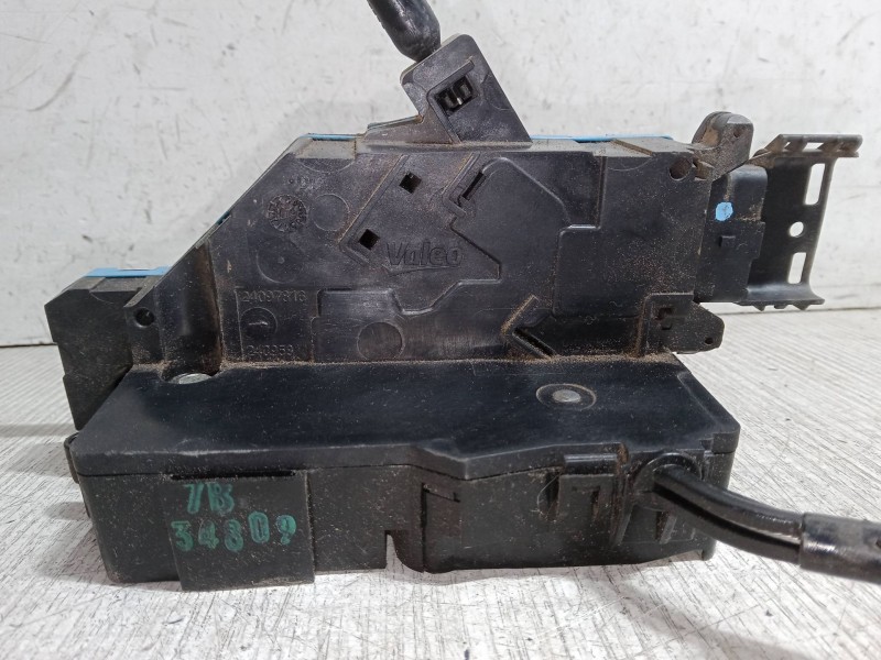 Recambio de cerradura puerta trasera derecha para peugeot 207 sw (wk_) 1.4 16v referencia OEM IAM   