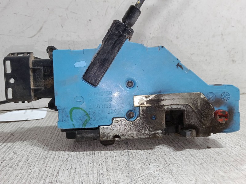 Recambio de cerradura puerta trasera derecha para peugeot 207 sw (wk_) 1.4 16v referencia OEM IAM   