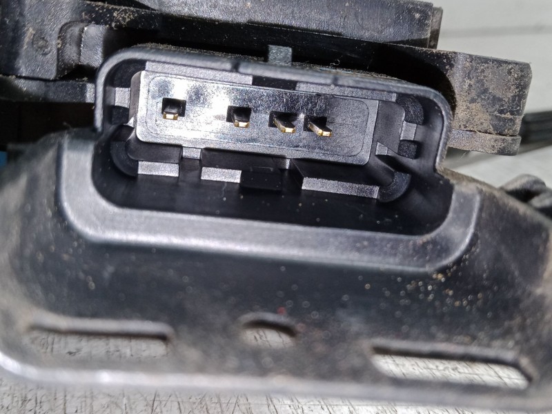 Recambio de cerradura puerta trasera derecha para peugeot 207 sw (wk_) 1.4 16v referencia OEM IAM   