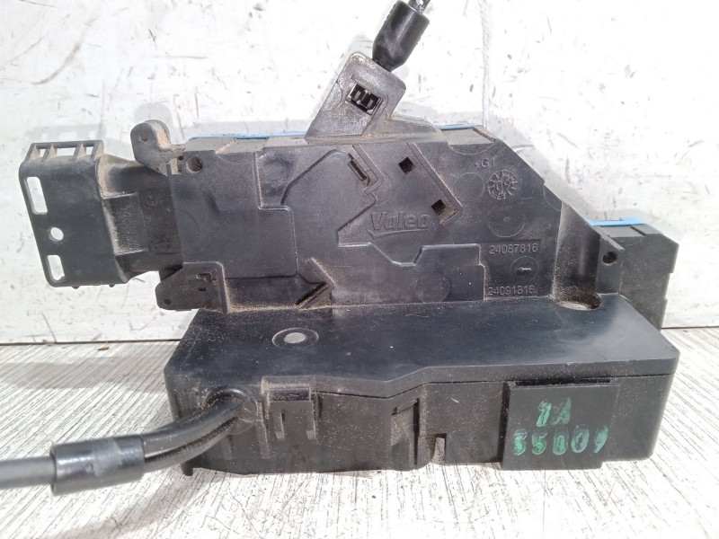 Recambio de cerradura puerta trasera izquierda para peugeot 207 sw (wk_) 1.4 16v referencia OEM IAM   