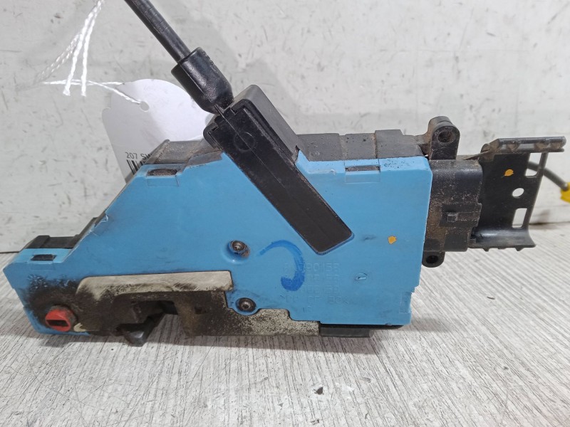 Recambio de cerradura puerta trasera izquierda para peugeot 207 sw (wk_) 1.4 16v referencia OEM IAM   