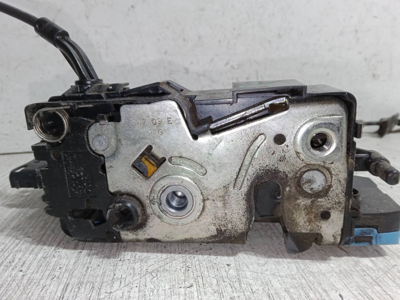 Recambio de cerradura puerta trasera izquierda para peugeot 207 sw (wk_) 1.4 16v referencia OEM IAM   