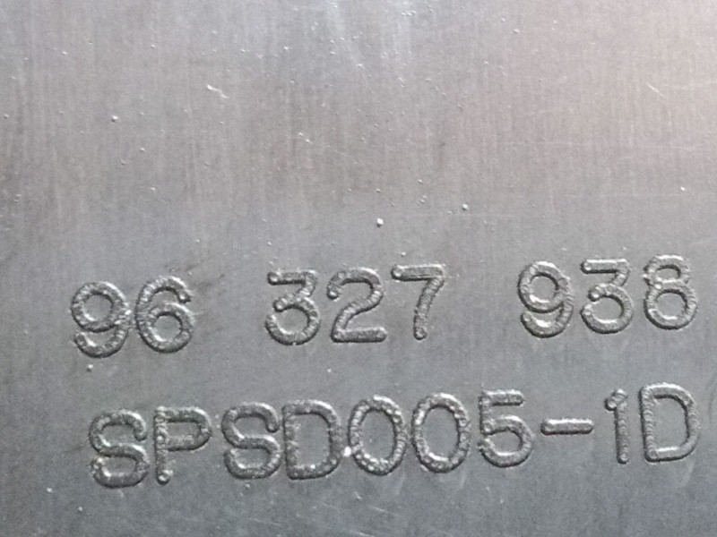 Recambio de mando elevalunas delantero derecho para chevrolet epica (kl1_) 2.0 d referencia OEM IAM 96327936  