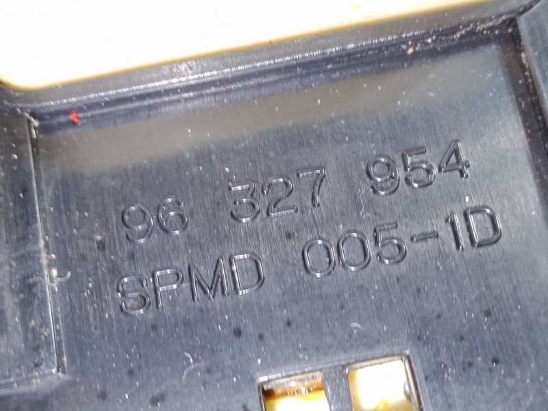 Recambio de mando elevalunas delantero izquierdo para chevrolet epica (kl1_) 2.0 d referencia OEM IAM 96327954  