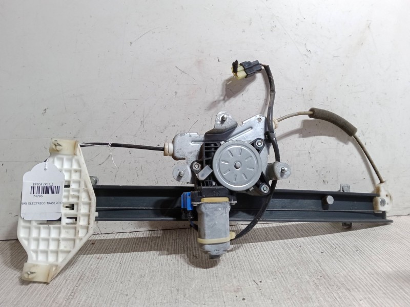 Recambio de elevalunas electrico trasero derecho para chevrolet epica (kl1_) 2.0 d referencia OEM IAM   