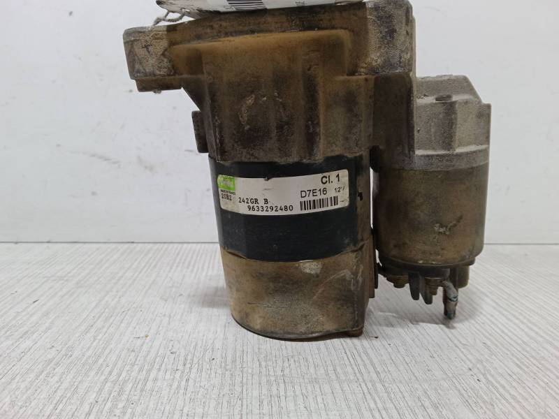 MOTOR ARRANQUE 9633292480 D7E16