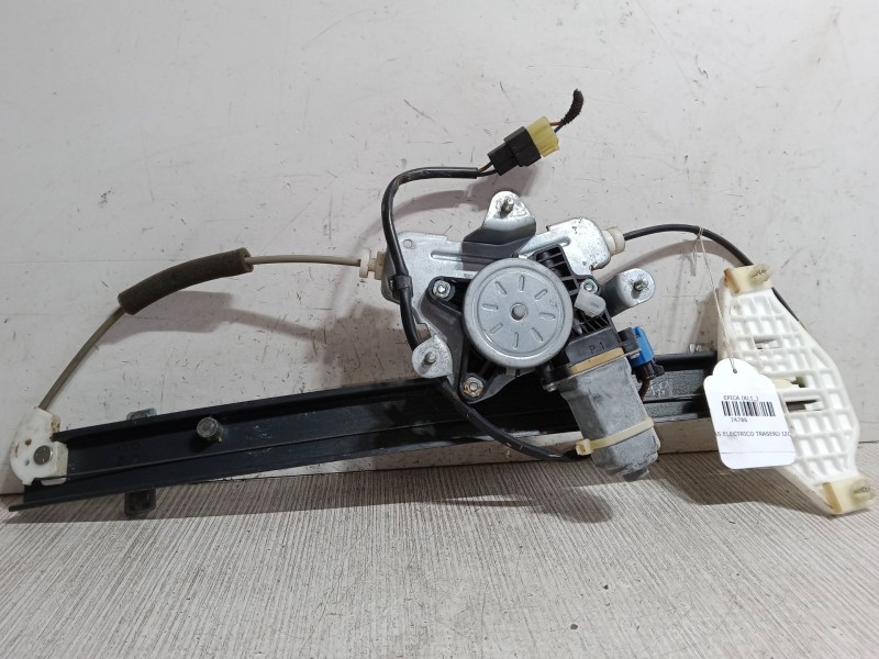 Recambio de elevalunas electrico trasero izquierdo para chevrolet epica (kl1_) 2.0 d referencia OEM IAM 96647591  