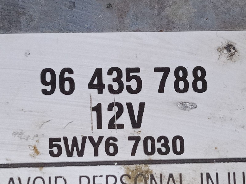 Recambio de centralita airbag para chevrolet epica (kl1_) 2.0 d referencia OEM IAM 96435788  