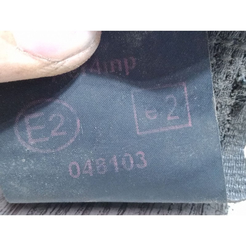Recambio de cinturon seguridad delantero derecho para citroën jumpy ii furgoneta 2.0 hdi 120 referencia OEM IAM 048103  