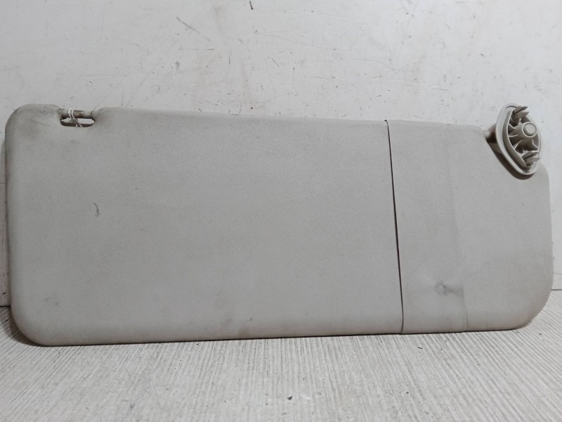 Recambio de parasol derecho para citroën jumpy ii furgoneta 2.0 hdi 120 referencia OEM IAM   