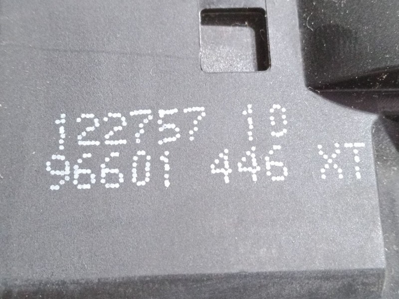 Recambio de mando luces para citroën jumpy ii furgoneta 2.0 hdi 120 referencia OEM IAM 96601446XT  