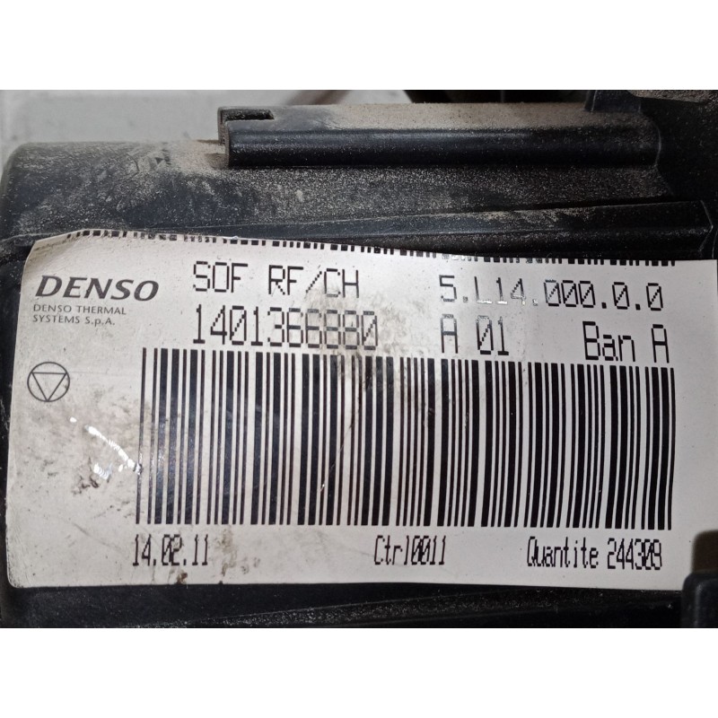 Recambio de motor calefaccion para citroën jumpy ii furgoneta 2.0 hdi 120 referencia OEM IAM 1401366880  