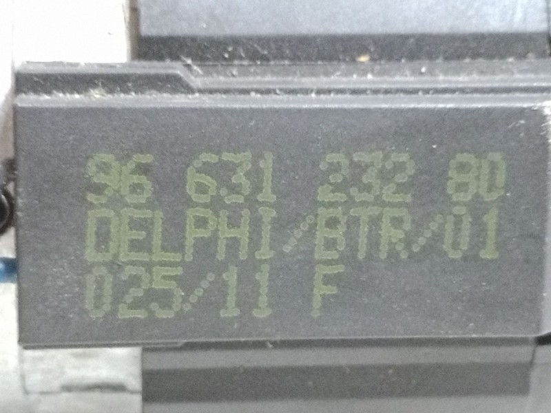 Recambio de clausor para citroën jumpy ii furgoneta 2.0 hdi 120 referencia OEM IAM 9663123280  