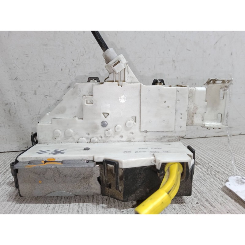 Recambio de cerradura puerta delantera derecha para citroën jumpy ii furgoneta 2.0 hdi 120 referencia OEM IAM 9681334980  