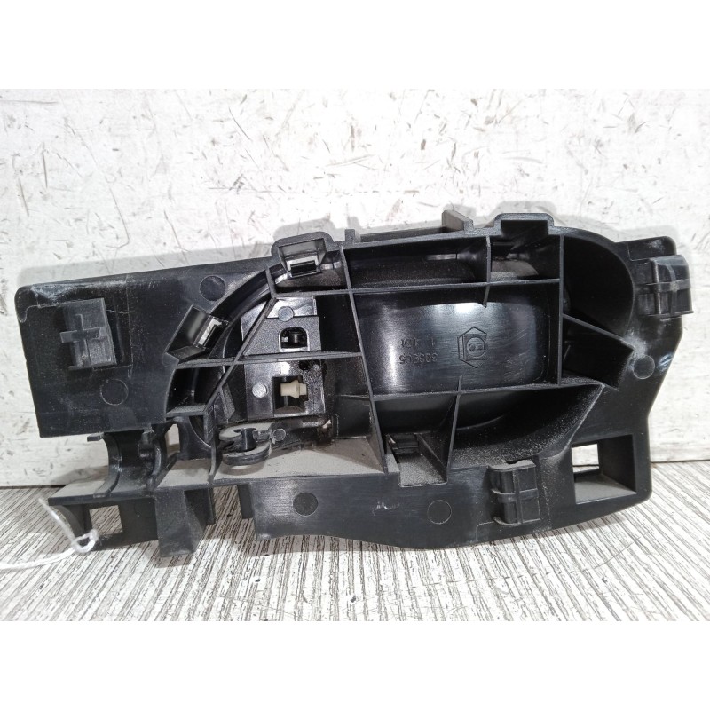 Recambio de maneta interior puerta delantera derecha para citroën jumpy ii furgoneta 2.0 hdi 120 referencia OEM IAM 96555514XT  