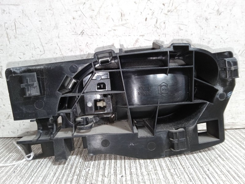 Recambio de maneta interior puerta delantera derecha para citroën jumpy ii furgoneta 2.0 hdi 120 referencia OEM IAM 96555514XT  