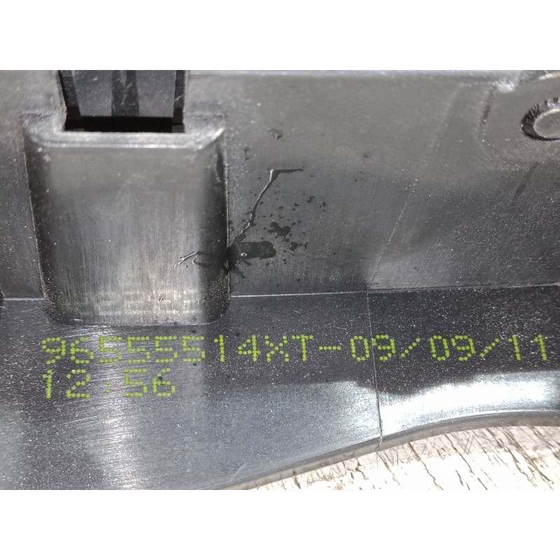 Recambio de maneta interior puerta delantera derecha para citroën jumpy ii furgoneta 2.0 hdi 120 referencia OEM IAM 96555514XT  