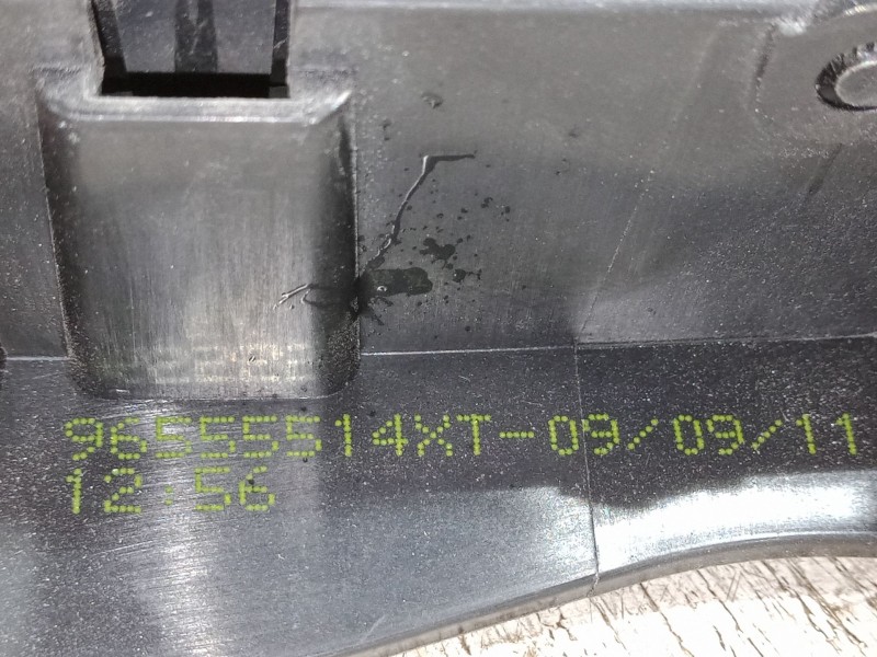 Recambio de maneta interior puerta delantera derecha para citroën jumpy ii furgoneta 2.0 hdi 120 referencia OEM IAM 96555514XT  