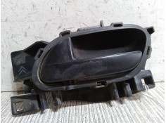 Recambio de maneta interior puerta delantera izquierda para citroën jumpy ii furgoneta 2.0 hdi 120 referencia OEM IAM   
