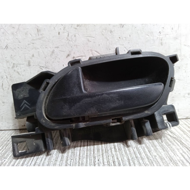 Recambio de maneta interior puerta delantera izquierda para citroën jumpy ii furgoneta 2.0 hdi 120 referencia OEM IAM   