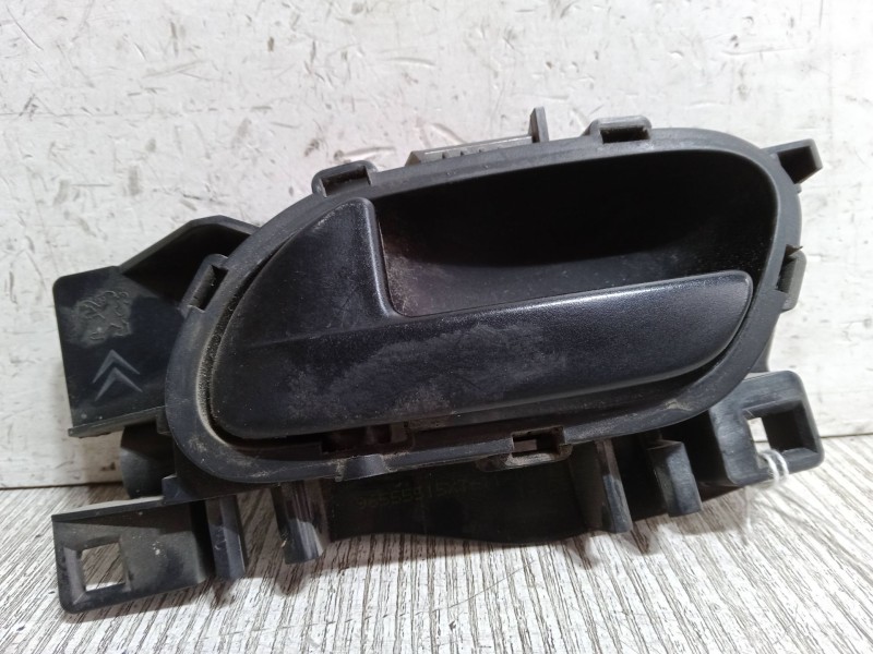 Recambio de maneta interior puerta delantera izquierda para citroën jumpy ii furgoneta 2.0 hdi 120 referencia OEM IAM   