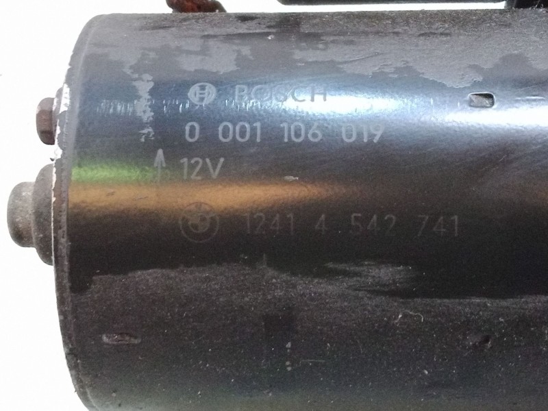 Recambio de motor arranque para mini mini (r50, r53) cooper referencia OEM IAM 12414542741  0001106019