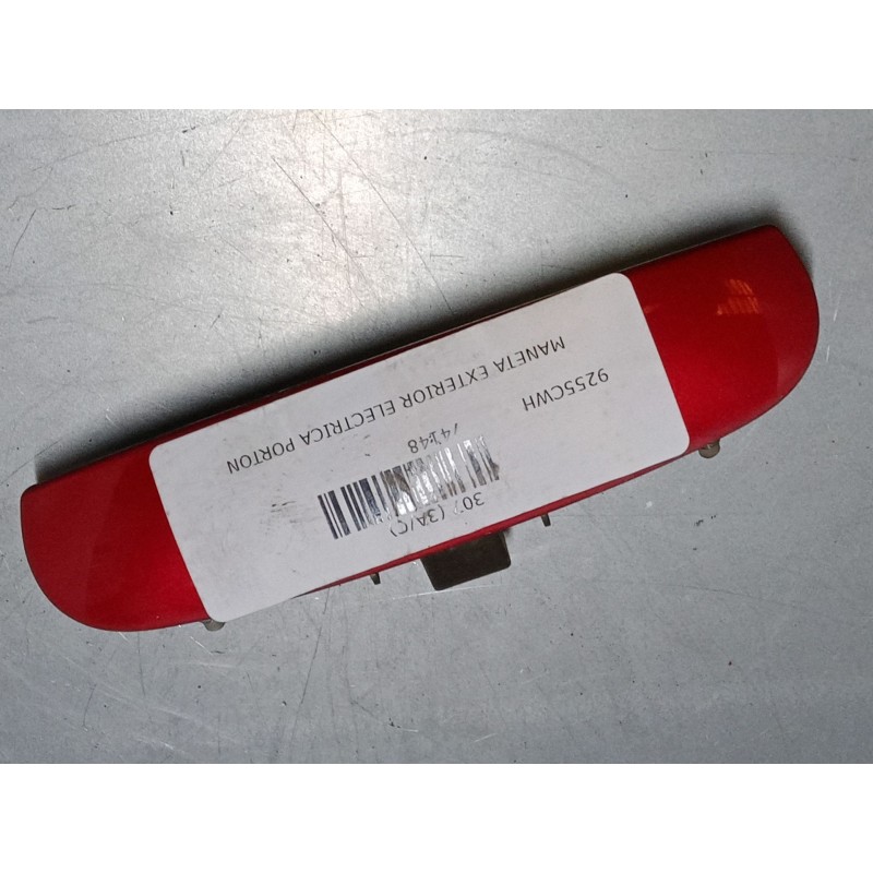 Recambio de maneta exterior electrica porton para peugeot 307 (3a/c) 2.0 hdi 110 referencia OEM IAM   
