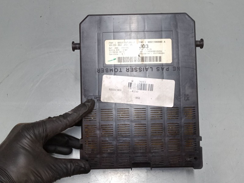 Recambio de bsi para peugeot 307 (3a/c) 2.0 hdi 110 referencia OEM IAM 9651197580A  9651196880A Recambio de bsi para peugeot 307 (3a/c) 2.0 hdi 110 referencia OEM IAM 9651197580A  9651196880A