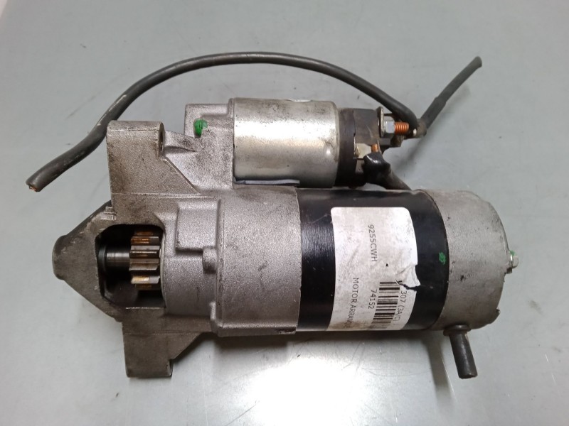 Recambio de motor arranque para peugeot 307 (3a/c) 2.0 hdi 110 referencia OEM IAM m1t80081   Recambio de motor arranque para peugeot 307 (3a/c) 2.0 hdi 110 referencia OEM IAM m1t80081