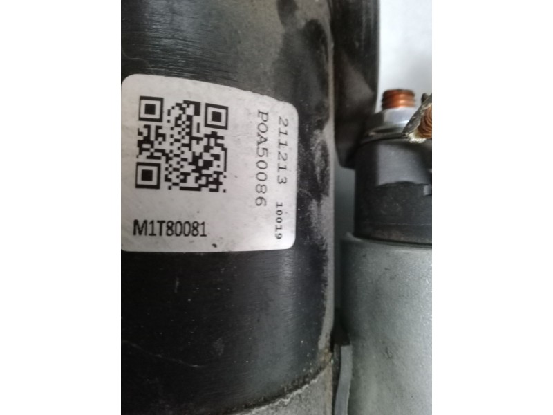 Recambio de motor arranque para peugeot 307 (3a/c) 2.0 hdi 110 referencia OEM IAM m1t80081   Recambio de motor arranque para peugeot 307 (3a/c) 2.0 hdi 110 referencia OEM IAM m1t80081