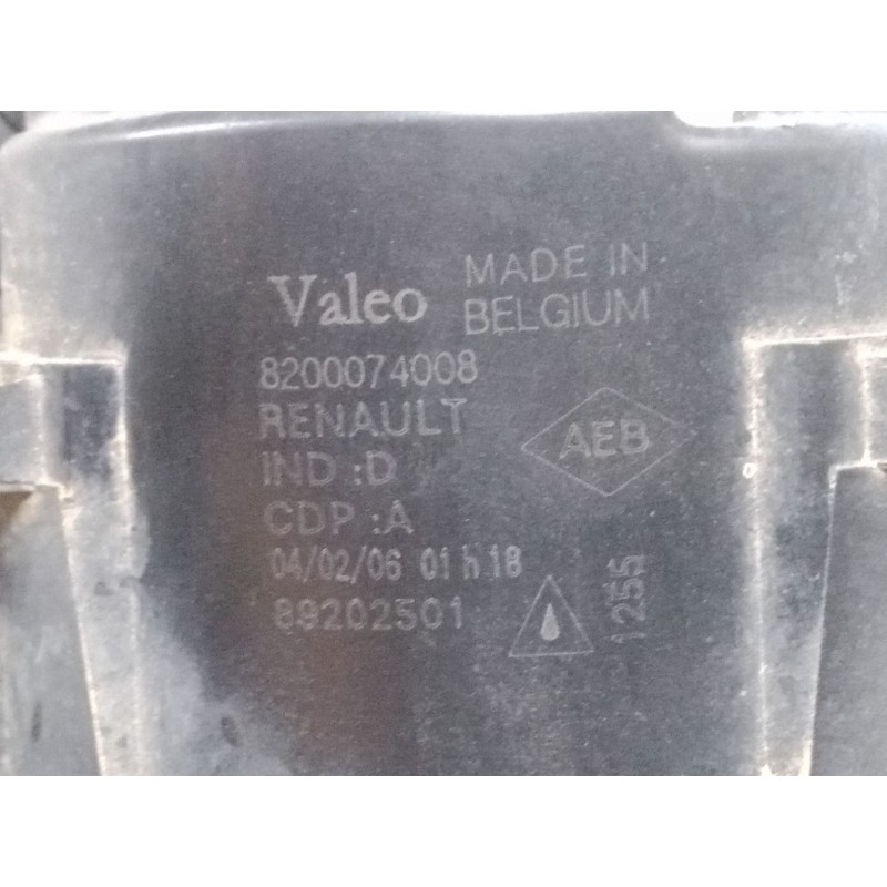 Recambio de faro antiniebla izquierdo para renault megane ii (bm0/1_, cm0/1_) 1.5 dci (bm1f, cm1f) referencia OEM IAM 8200074008 Recambio de faro antiniebla izquierdo para renault megane ii (bm0/1_, cm0/1_) 1.5 dci (bm1f, cm1f) referencia OEM IAM 8200074008