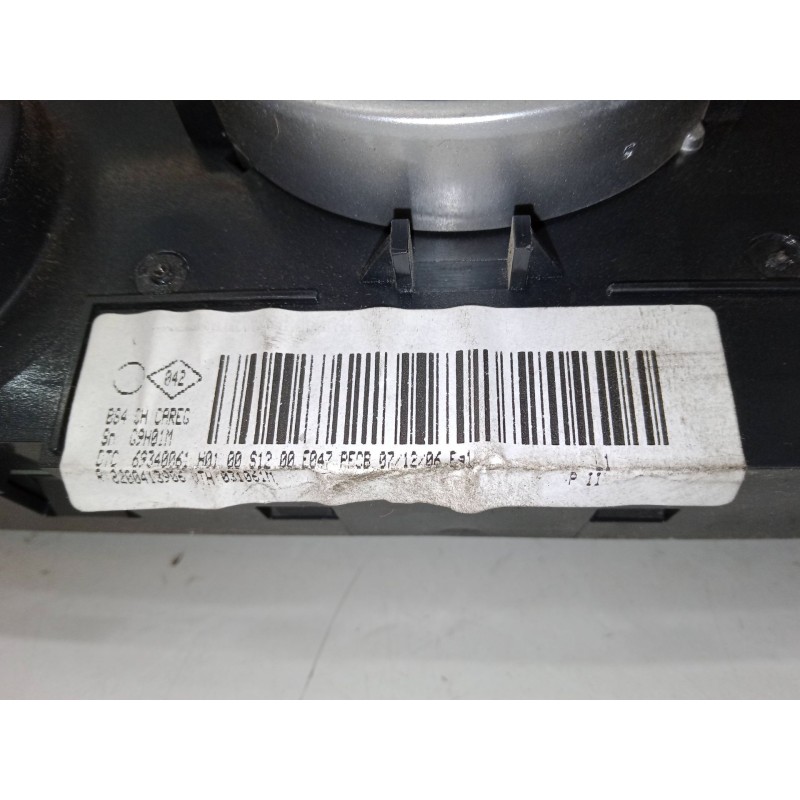 Recambio de mando climatizador para renault megane iii grandtour (kz0/1) 1.9 dci (kz0j, kz0n, kz1s) referencia OEM IAM 820041390