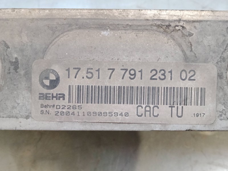 Recambio de intercooler para bmw x5 (e53) 3.0 d referencia OEM IAM 1751779123102  