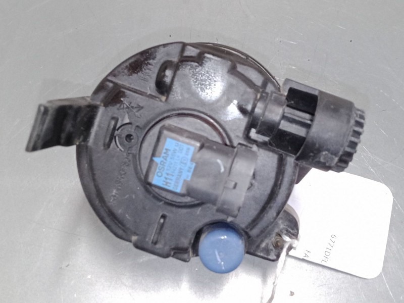 Recambio de faro antiniebla izquierdo para bmw x5 (e53) 3.0 d referencia OEM IAM 63176920885  13101610