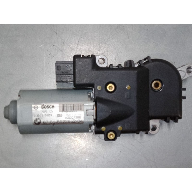 Recambio de motor techo solar para bmw x5 (e53) 3.0 d referencia OEM IAM 6761692265204 10002728B 0390200053