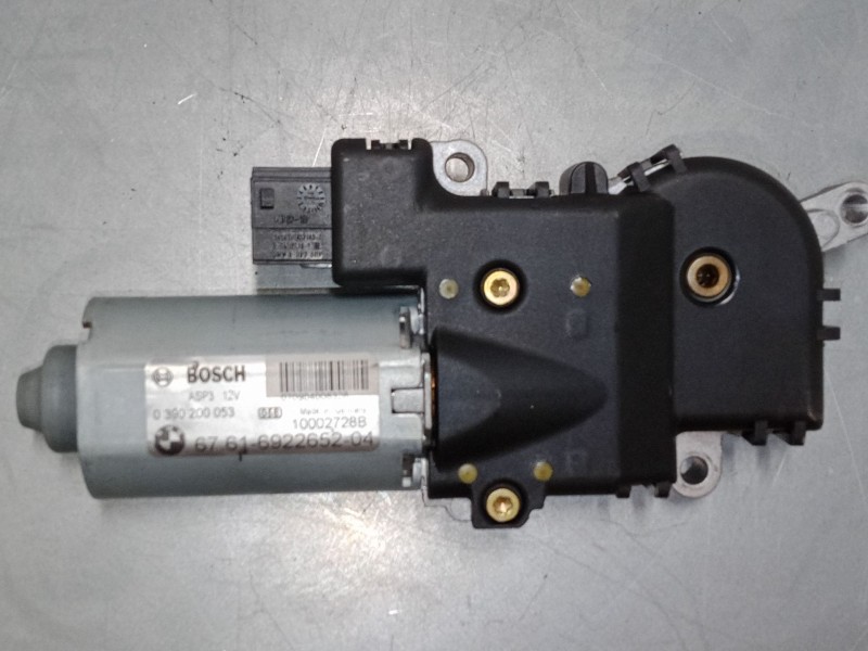 Recambio de motor techo solar para bmw x5 (e53) 3.0 d referencia OEM IAM 6761692265204 10002728B 0390200053