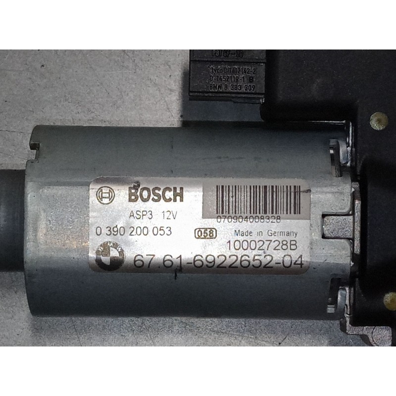 Recambio de motor techo solar para bmw x5 (e53) 3.0 d referencia OEM IAM 6761692265204 10002728B 0390200053