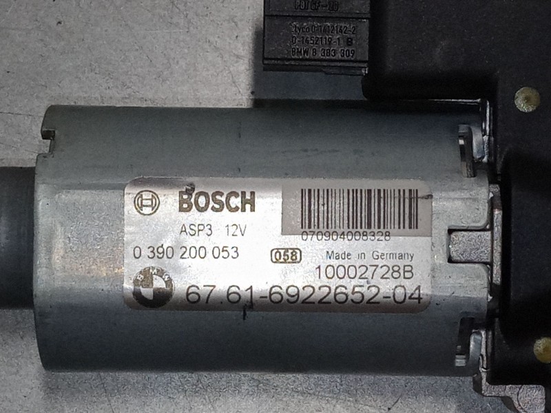 Recambio de motor techo solar para bmw x5 (e53) 3.0 d referencia OEM IAM 6761692265204 10002728B 0390200053