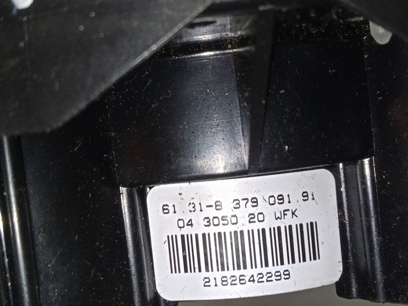 Recambio de anillo airbag para bmw x5 (e53) 3.0 d referencia OEM IAM 6131837909191  