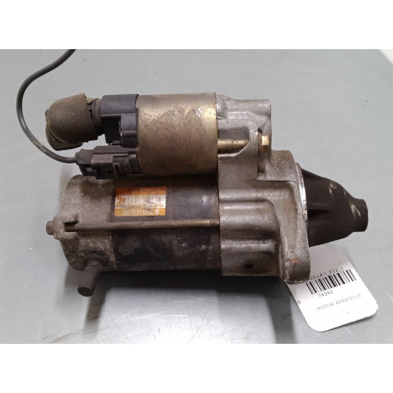 Recambio de motor arranque para toyota corolla (_e12_) 1.6 vvt-i (zze121_) referencia OEM IAM 2810022030  2280007581