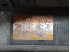 Recambio de motor arranque para toyota corolla (_e12_) 1.6 vvt-i (zze121_) referencia OEM IAM 2810022030  2280007581 2