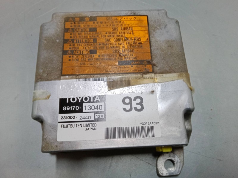 Recambio de centralita airbag para toyota corolla (_e12_) 1.6 vvt-i (zze121_) referencia OEM IAM 8917013040  2310002440
