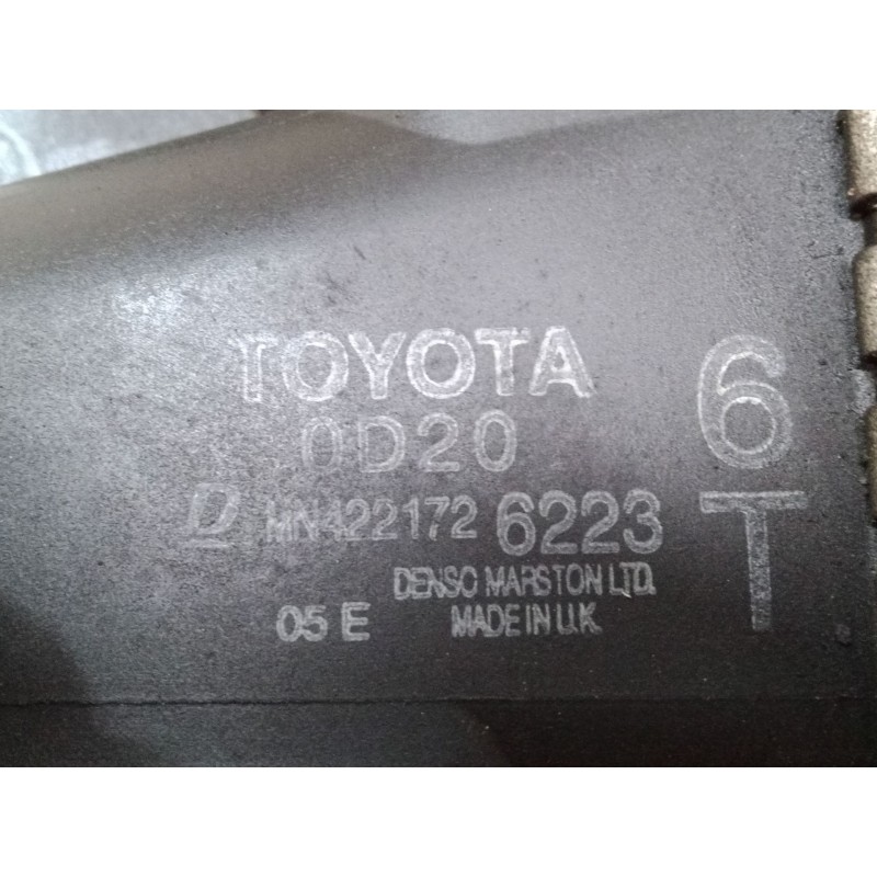 Recambio de radiador agua para toyota corolla (_e12_) 1.6 vvt-i (zze121_) referencia OEM IAM MN4221726223   Recambio de radiador agua para toyota corolla (_e12_) 1.6 vvt-i (zze121_) referencia OEM IAM MN4221726223