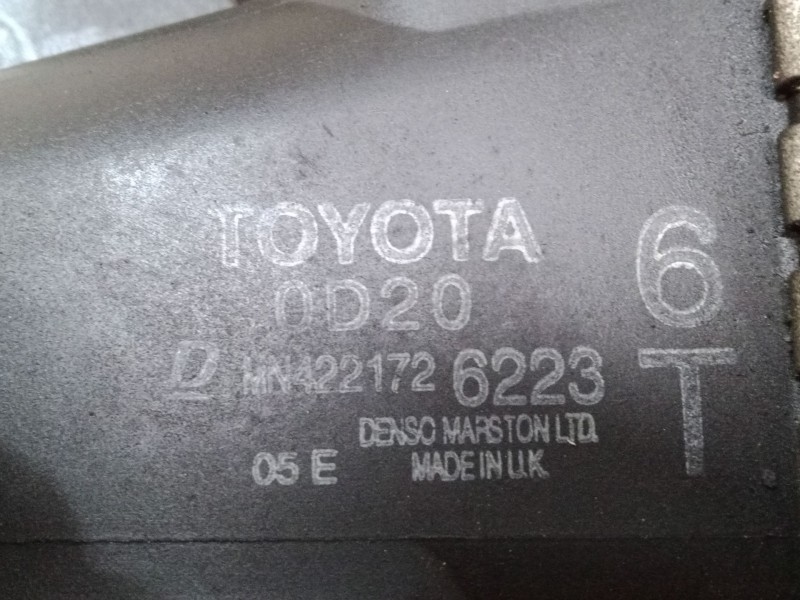Recambio de radiador agua para toyota corolla (_e12_) 1.6 vvt-i (zze121_) referencia OEM IAM MN4221726223   Recambio de radiador agua para toyota corolla (_e12_) 1.6 vvt-i (zze121_) referencia OEM IAM MN4221726223