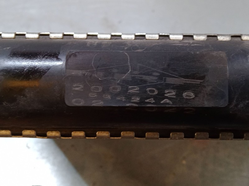 Recambio de radiador agua para citroën xsara (n1) 1.6 16v referencia OEM IAM   