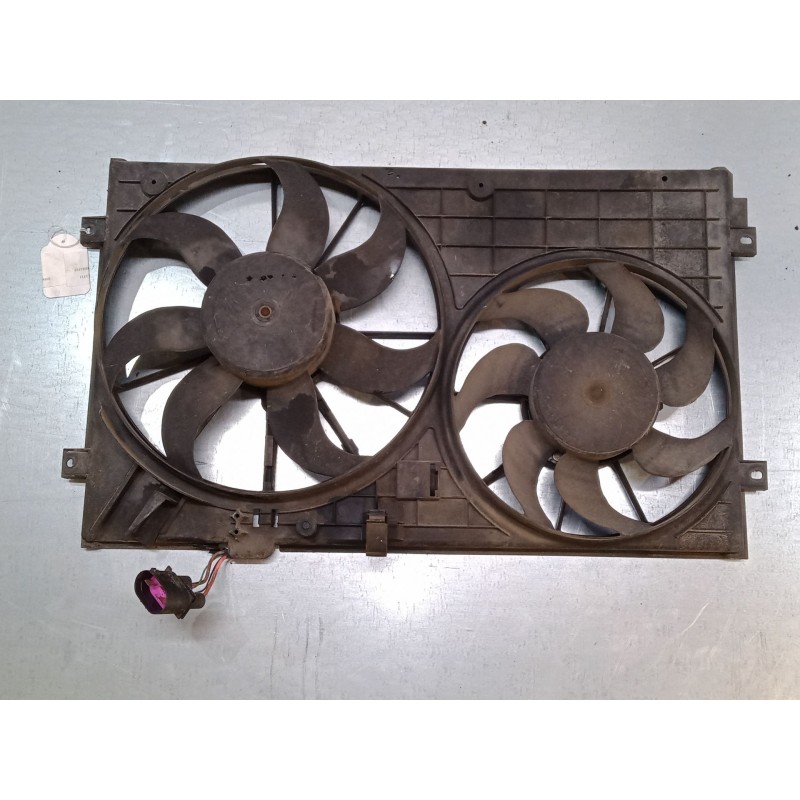 Recambio de electroventilador radiador aire acondicionado para volkswagen golf v (1k1) 1.6 referencia OEM IAM 1K0959455EA  