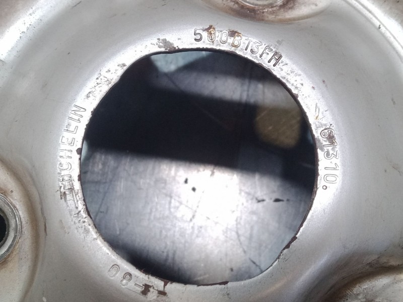 Recambio de llanta chapa 13´´ para renault 12 variable (117_, 133_) 1.3 (1170) referencia OEM IAM   