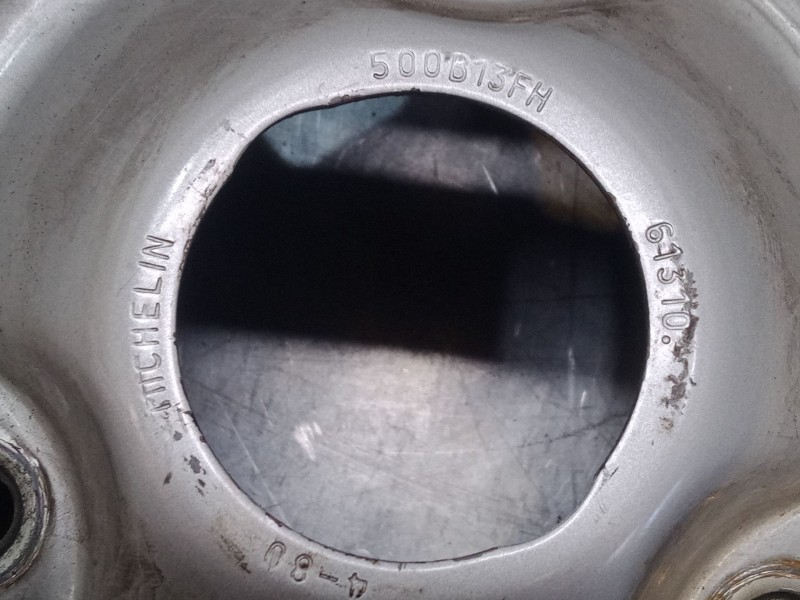 Recambio de llanta chapa 13´´ para renault 12 variable (117_, 133_) 1.3 (1170) referencia OEM IAM   