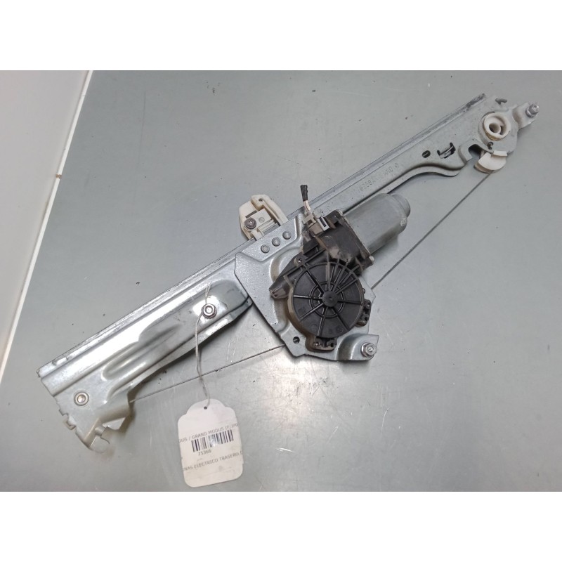 Recambio de elevalunas electrico trasero derecho para renault modus / grand modus (f/jp0_) 1.5 dci (fp0f, jp0f) referencia OEM I