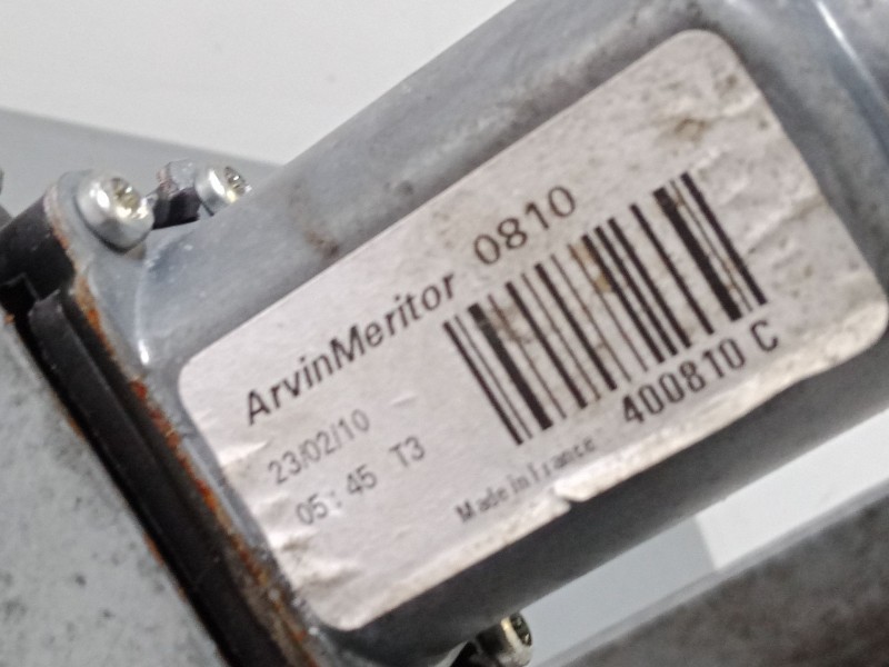 Recambio de elevalunas electrico trasero derecho para renault modus / grand modus (f/jp0_) 1.5 dci (fp0f, jp0f) referencia OEM I